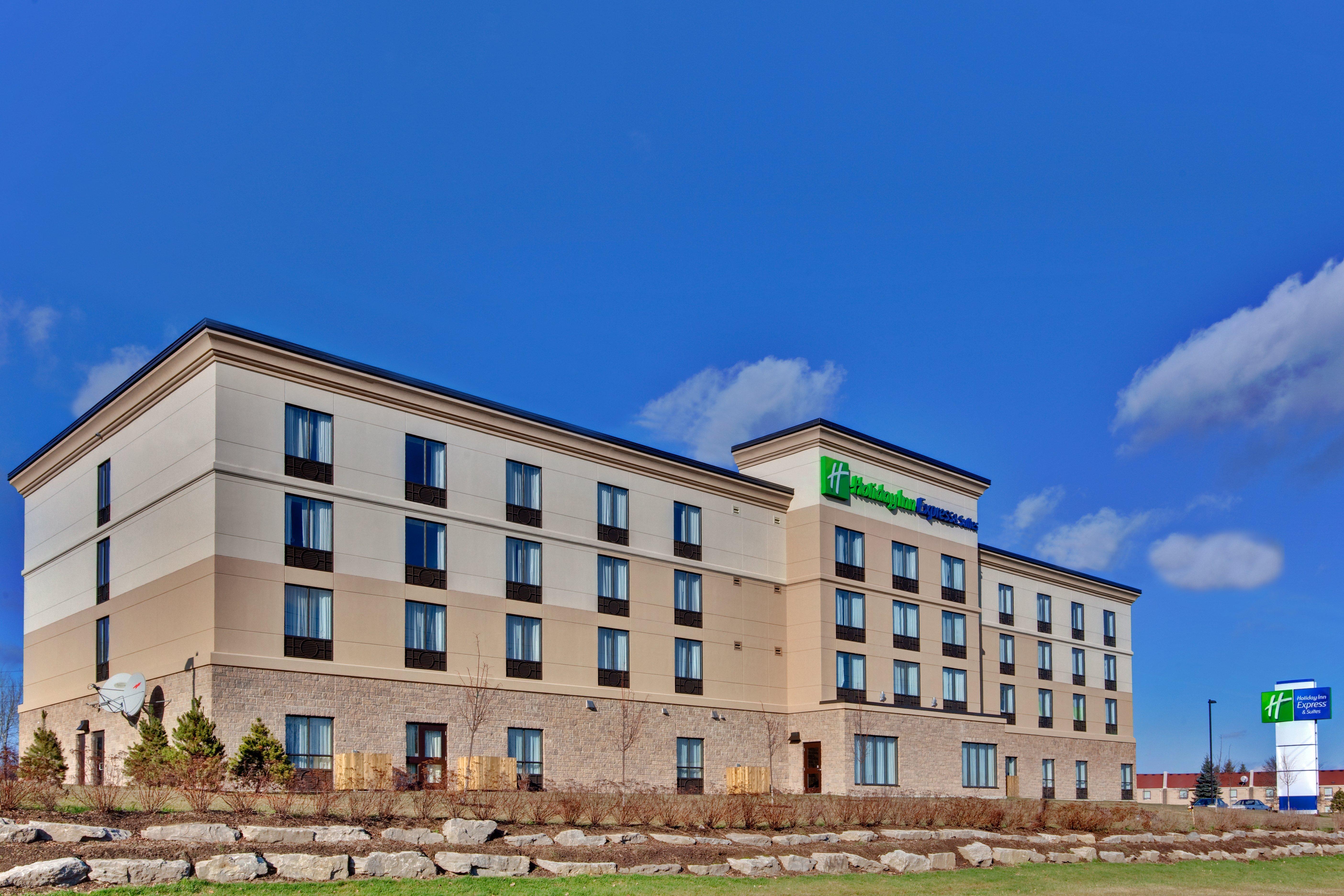 Holiday Inn Express Hotel & Suites Brockville By Ihg Buitenkant foto