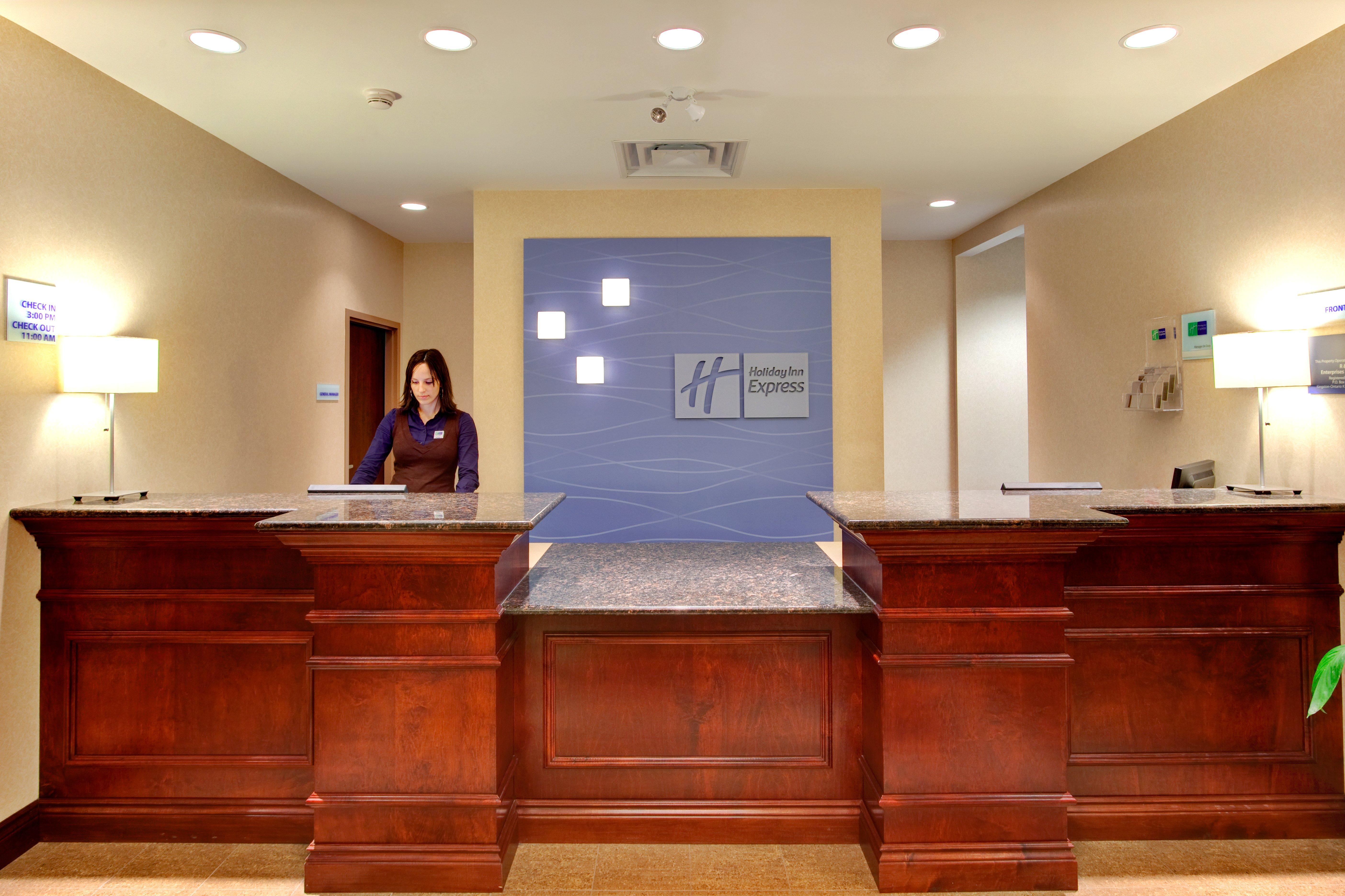 Holiday Inn Express Hotel & Suites Brockville By Ihg Interieur foto