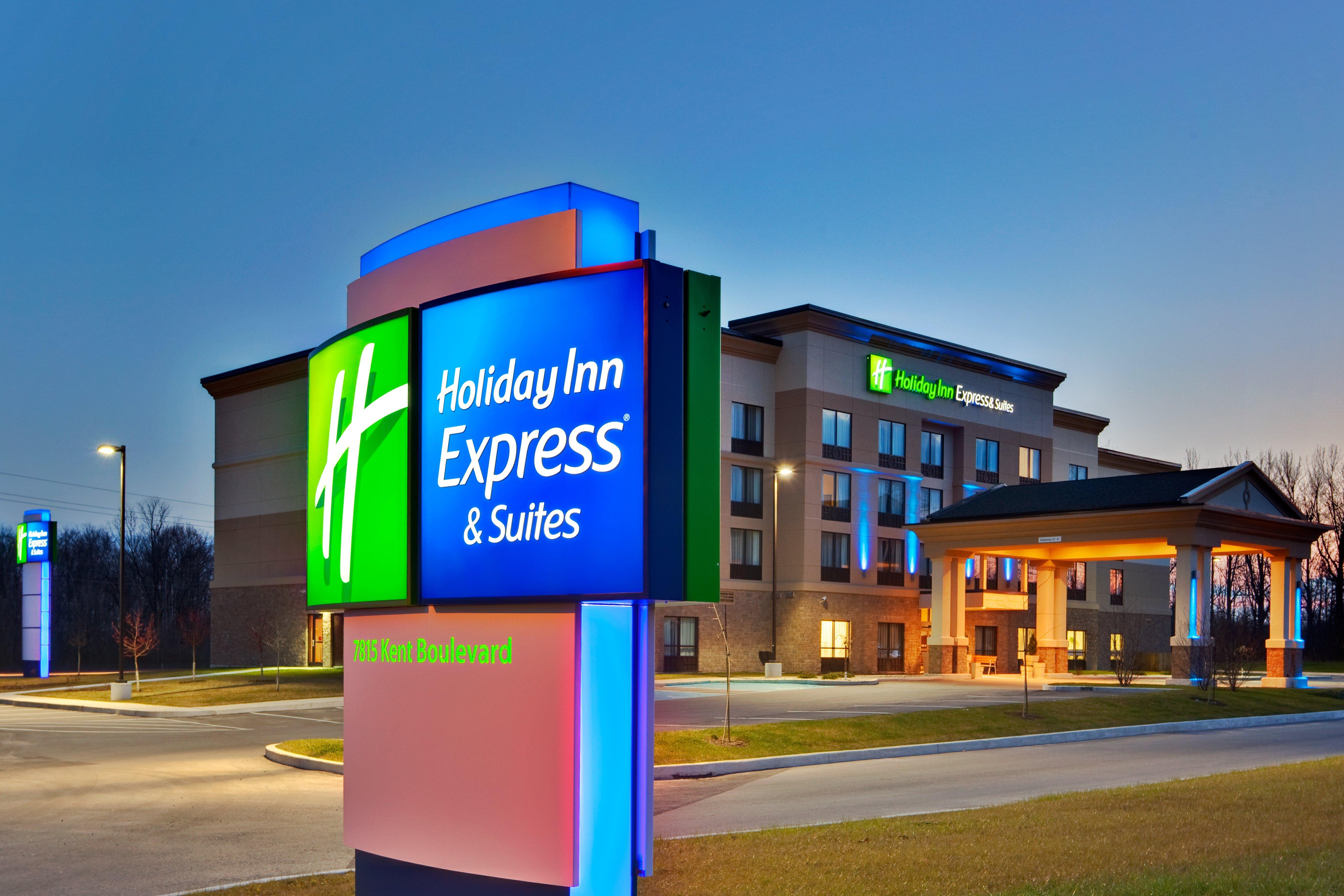 Holiday Inn Express Hotel & Suites Brockville By Ihg Buitenkant foto