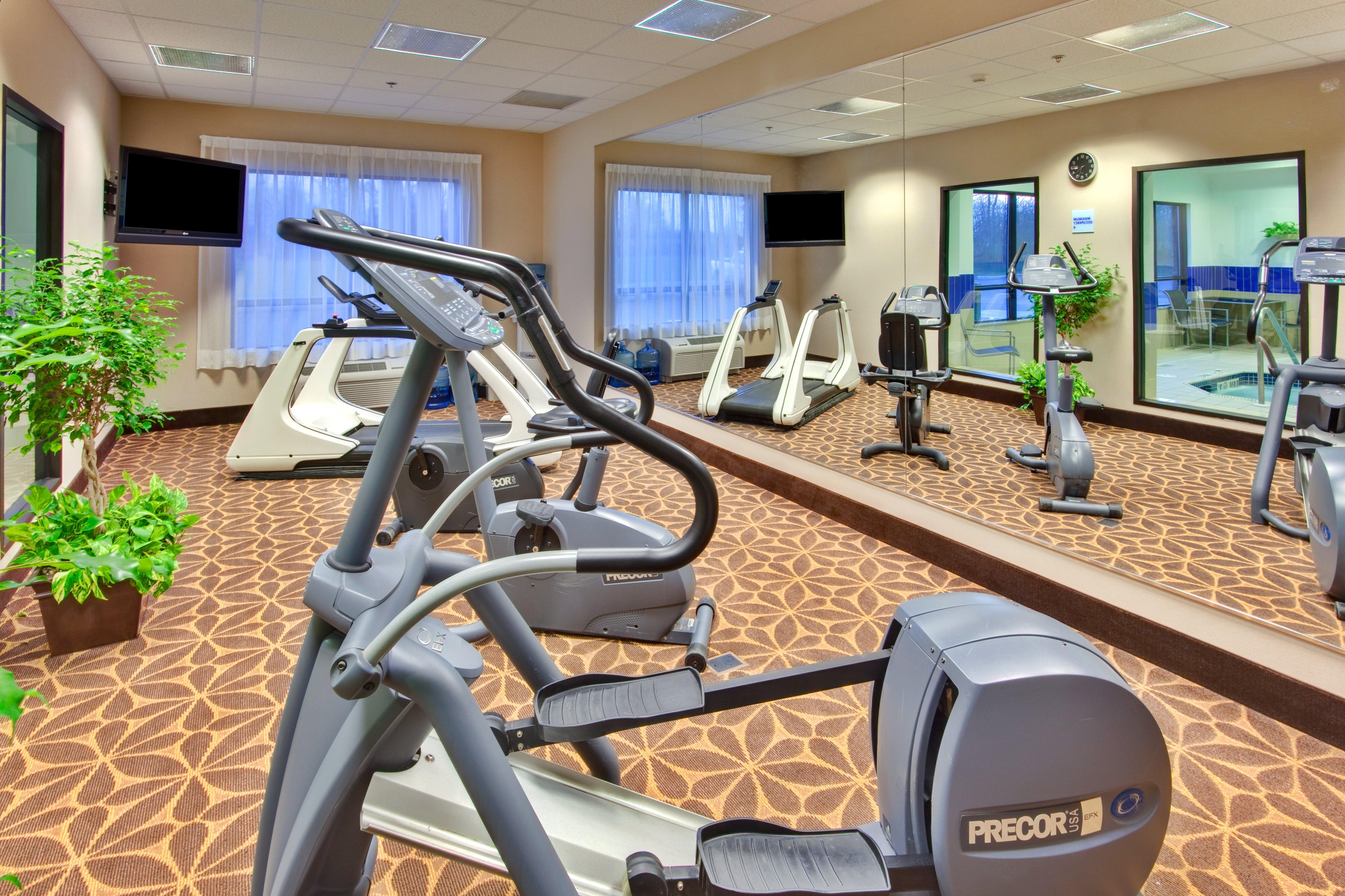 Holiday Inn Express Hotel & Suites Brockville By Ihg Faciliteiten foto