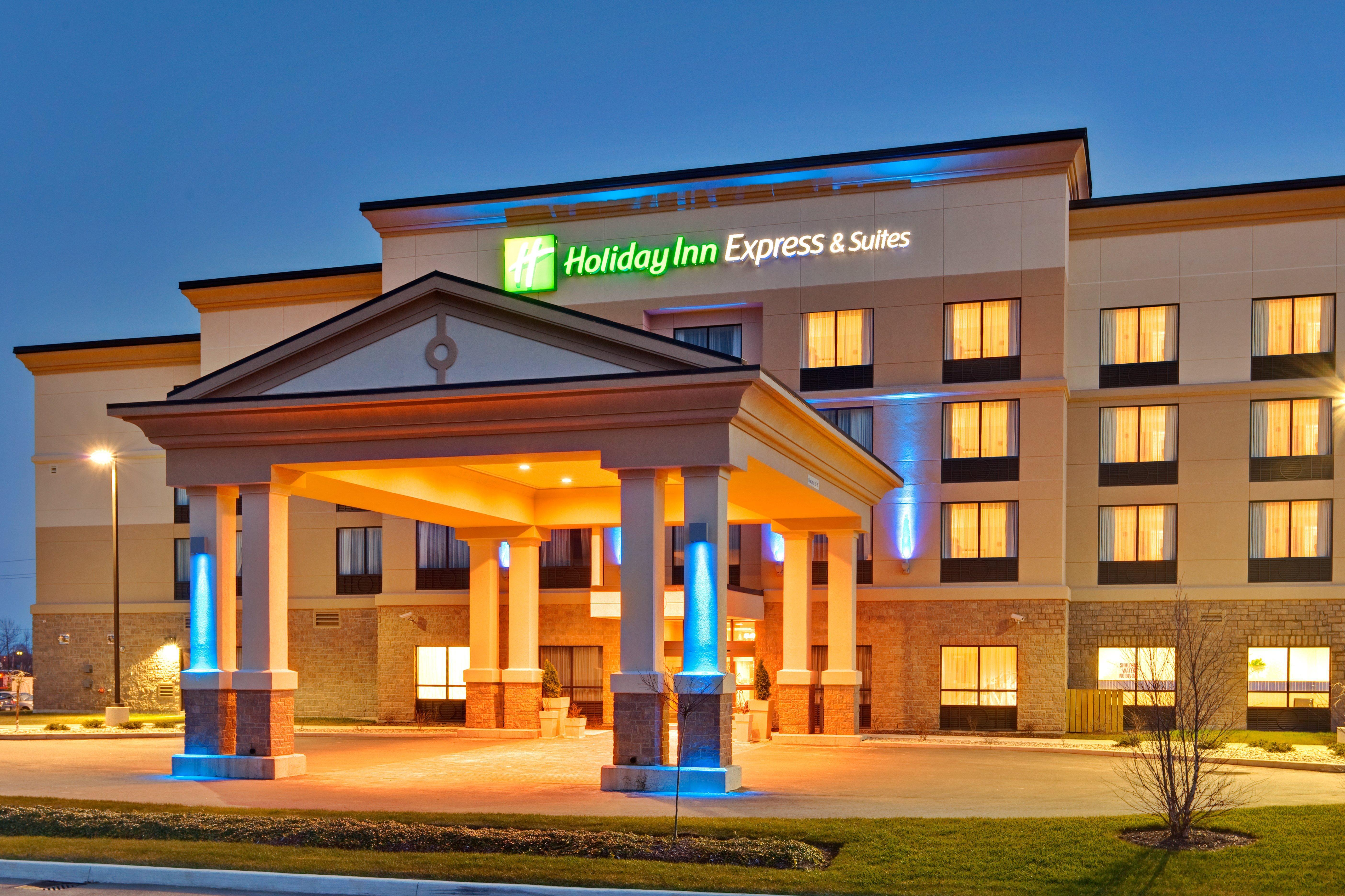 Holiday Inn Express Hotel & Suites Brockville By Ihg Buitenkant foto