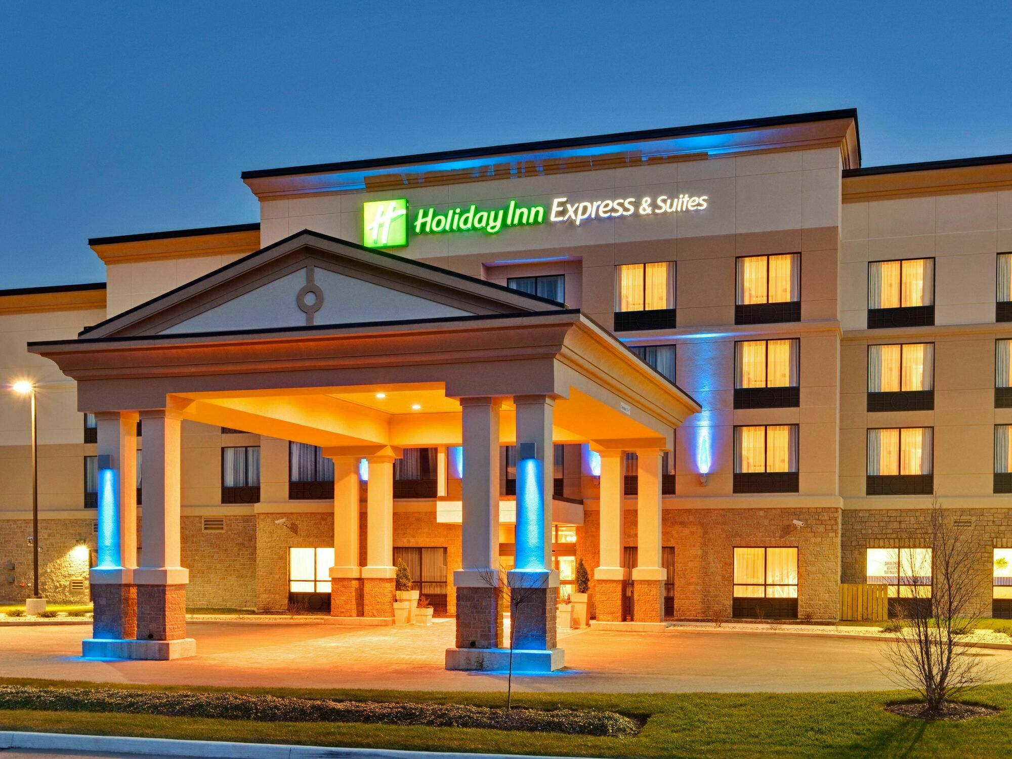Holiday Inn Express Hotel & Suites Brockville By Ihg Buitenkant foto